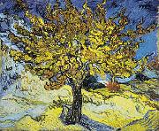 Vincent Van Gogh Mulberry Tree Sweden oil painting artist